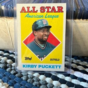 All stars kirby puckett